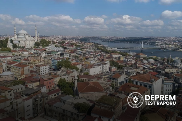 İstanbul Deprem Testi
